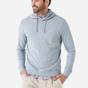 FAHERTY Sunwashed Organic Hoodie NWOT